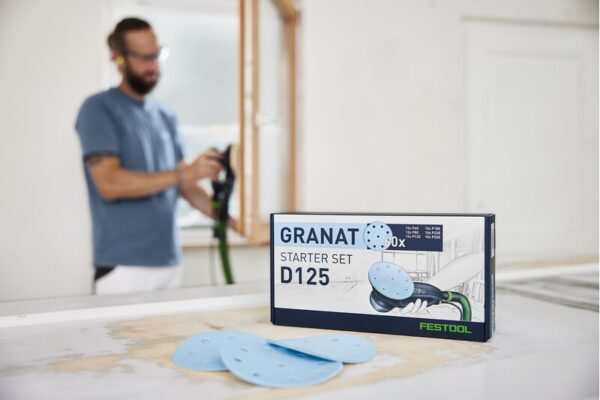 Abrasivos Granat D125 GR-Set - Imagen 3