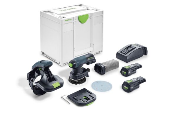 Lijadora de cantos a batería ES-ETSC 125 3,0 I-Plus
