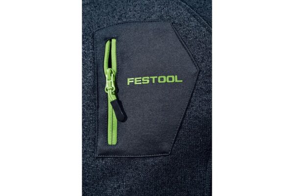 Sudadera abierta Festool M - Imagen 2