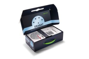Abrasivos Granat D125 GR-Set