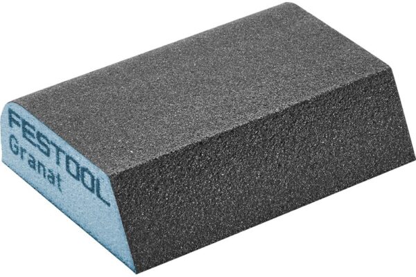 Bloque de lijado Granat69x98x26 120 CO GR/6