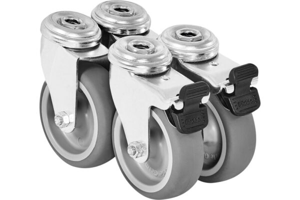 Conjunto de ruedas SYS-PORT R/2