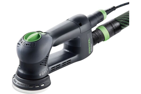 Lijadora excéntrica de engranaje ROTEXRO 90 DX FEQ-Plus - Imagen 2