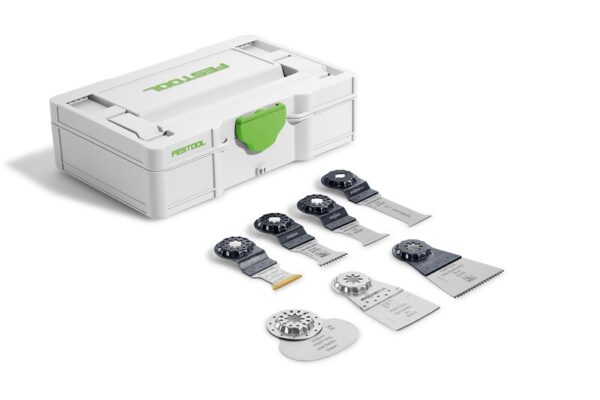 Set de hojas de serrar para herramienta oscilante SYS3 S 76-OSC-SORT/7