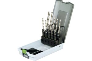 Estuche de brocas HSS D3-10 CE/10