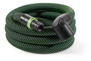 Tubo flexible de aspiración D 27x3m-AS-90°/CT