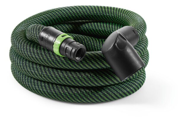 Tubo flexible de aspiración D 27/32x3,5m-AS-90°/CT