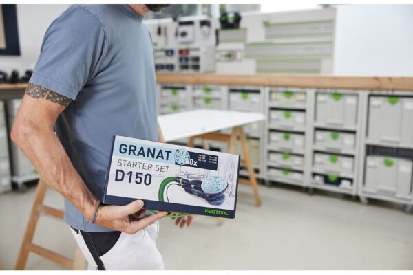 Abrasivos Granat D150 GR-Set - Imagen 3