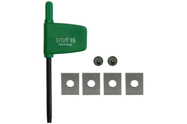 Placas de recambio HW-WP 7,6x12x1,5 (4x)