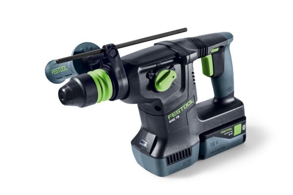 Martillo combinado a batería KHC 18 5,0 EBI-Plus - Imagen 2