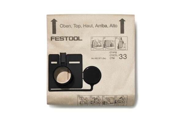 Bolsa filtrante FIS-CT 33/5