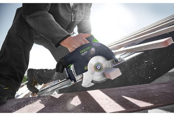 Set combinado a batería para construcción en madera HKC 55/TPC 18/AGC 18/TB M 137 - Imagen 5