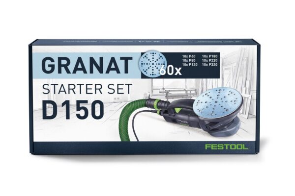 Abrasivos Granat D150 GR-Set - Imagen 2