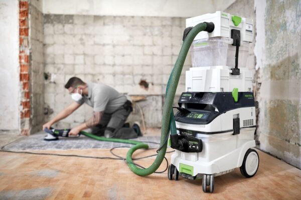 Aspirador profesional CLEANTECCTL 36 EI AC-RENOFIX - Imagen 4