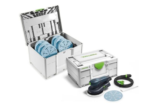 Lijadora excéntrica ETS EC 150/5 EQ-SYS GR