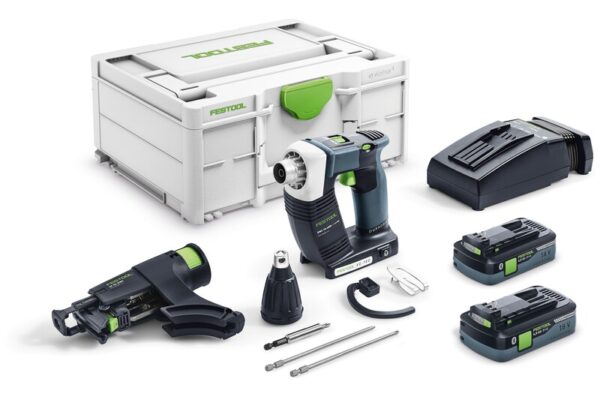 Atornillador autoalimentado a batería DURADRIVEDWC 18-4500 HPC 4,0 I-Plus