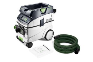 Aspirador profesional CLEANTECCTM 36 EI AC-RENOFIX