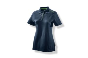Polo azul oscuro para señora POL-LAD-FT1-S