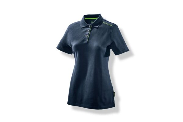 Polo azul oscuro para señora POL-LAD-FT1-S