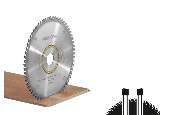 Hoja de sierra LAMINATE/HPLHW 260x2,5x30 WZ/FA64