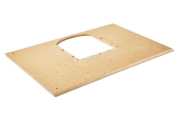 Placa perforada LP-KA65 MFT/3