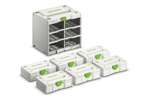 Systainer³ Rack SYS3-RK/6 M 337-Set