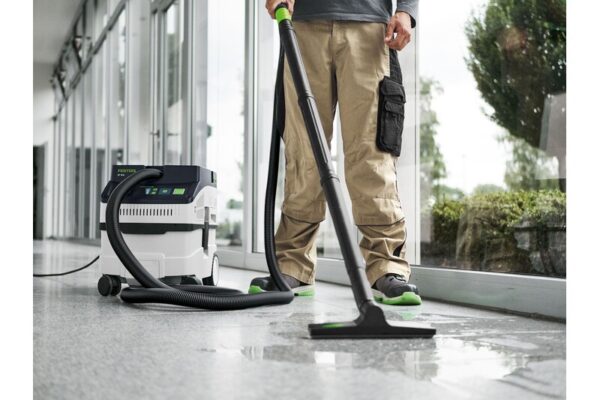 Aspirador profesional CLEANTECCT 15 E-Set - Imagen 5