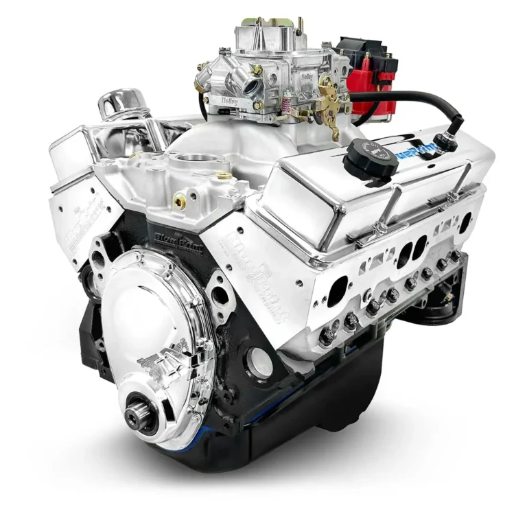 Crate Engine - SBC 396 491HP Dressed Model