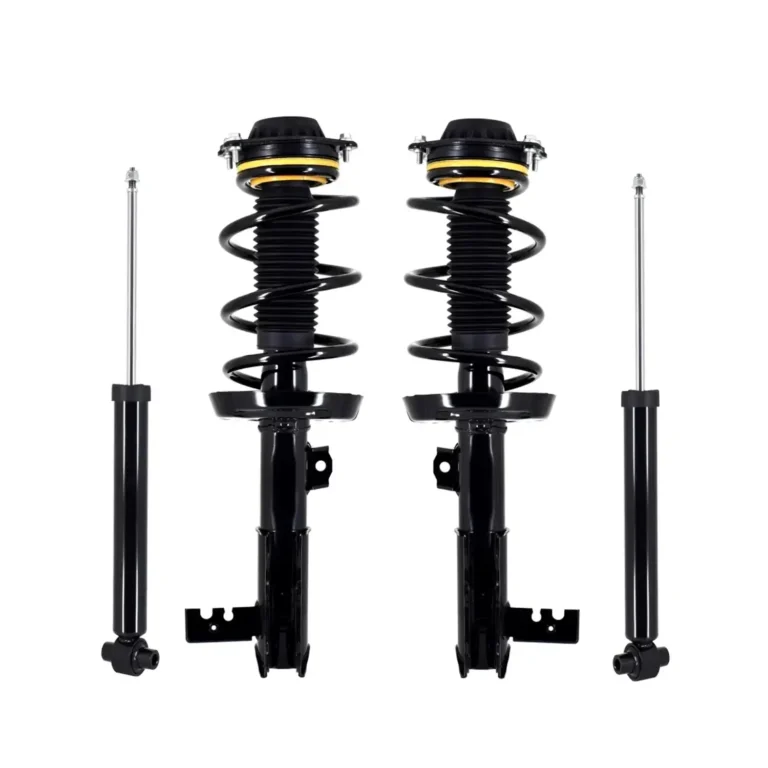 Set Front Quick Complete Strut-Coil Spring-Rear Shock For 2018-2021 GMC Terrain