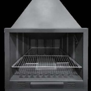 Barbacoa A-100 sin puerta – Fogosur Eco
