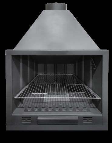 Barbacoa A-100 sin puerta – Fogosur Eco