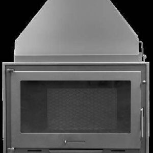 Barbacoa B-70 con puerta – Fogosur Eco