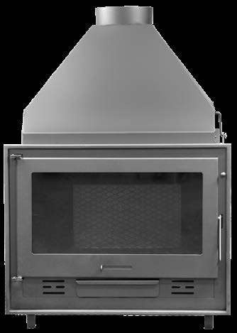 Barbacoa B-70 con puerta – Fogosur Eco