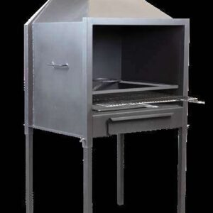 Barbacoa C-80 sin puerta – Fogosur Eco