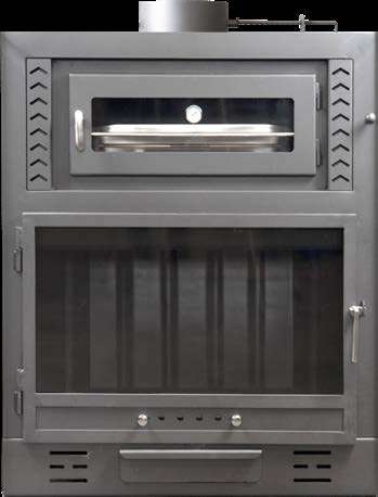 Barbacoa con horno M-80 – Fogosur Eco
