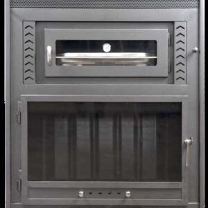 Barbacoa con horno MV-100 – Fogosur Eco