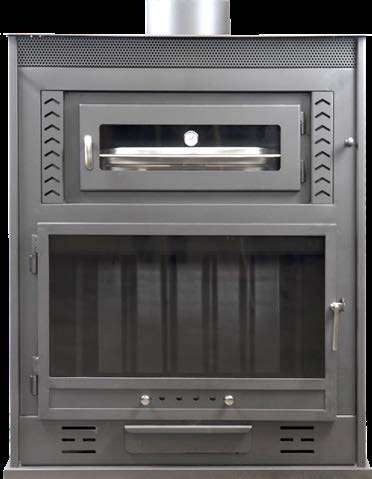 Barbacoa con horno MV-100 – Fogosur Eco